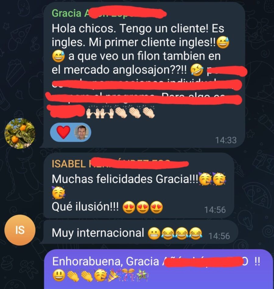 trabajo online sanitario