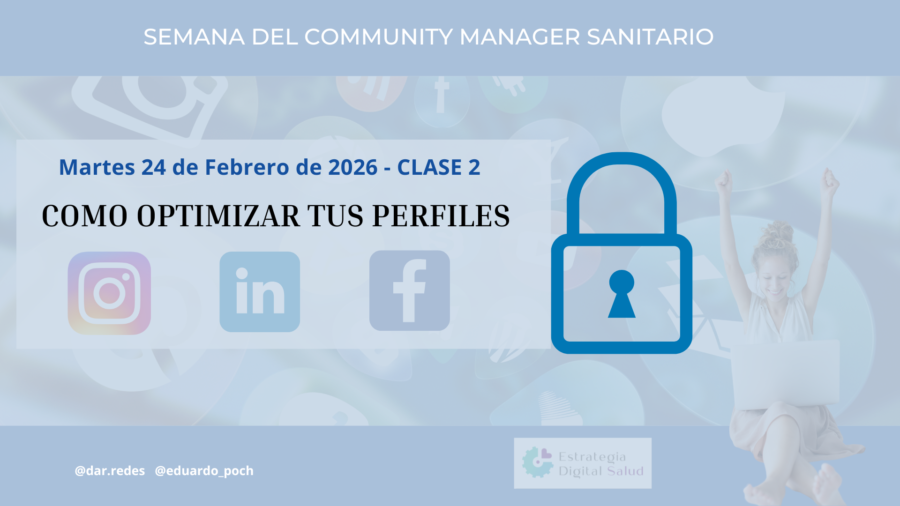 Community manager sanitario trabajo online