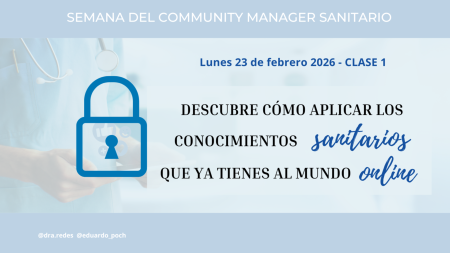 Community manager sanitario trabajo online