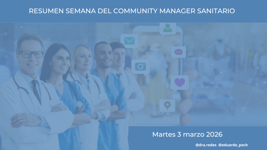 Semana Community Manager Sanitario